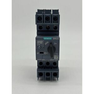 Siemens Sirius 3RV2711-1ED10 Circuit Breaker 3RV2 711-1ED10‎ E:01